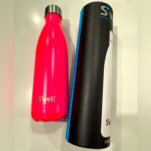 NEW S’well Stainless Steel Water Bottle Bikini Pink 17oz